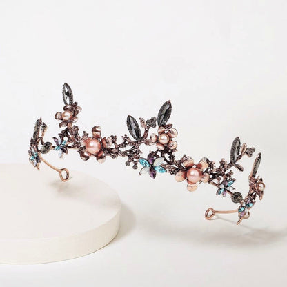 Aryonna - Bohemian Gold Bridal Tiara