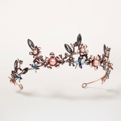 Aryonna - Bohemian Gold Bridal Tiara