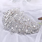 Oksana - Crystal Bridal Headdress - Available in Gold and Silver