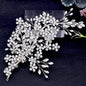 Encantada - Crystal Bridal Headdress - Available in Silver and Gold