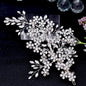 Encantada - Crystal Bridal Headdress - Available in Silver and Gold