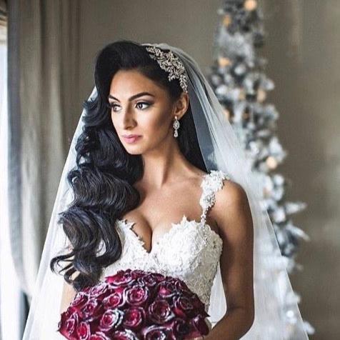 Thiane - Austrian Crystal Bridal Hair Accessory