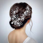 Genoa - Pearl and Crystal Bridal Hair Clip/Vine - Available in Silver and Gold