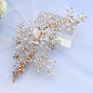 Encantada - Crystal Bridal Headdress - Available in Silver and Gold