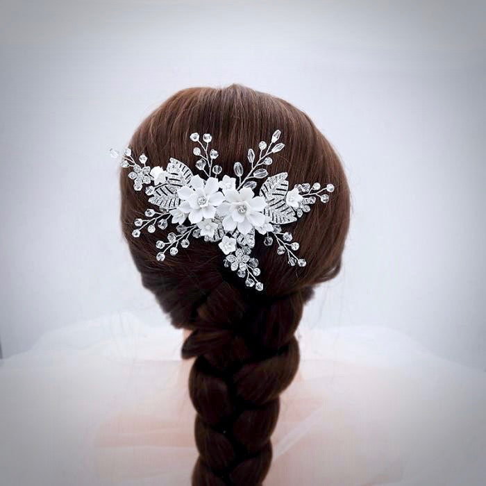 Hope - Crystal Bridal Hair Comb