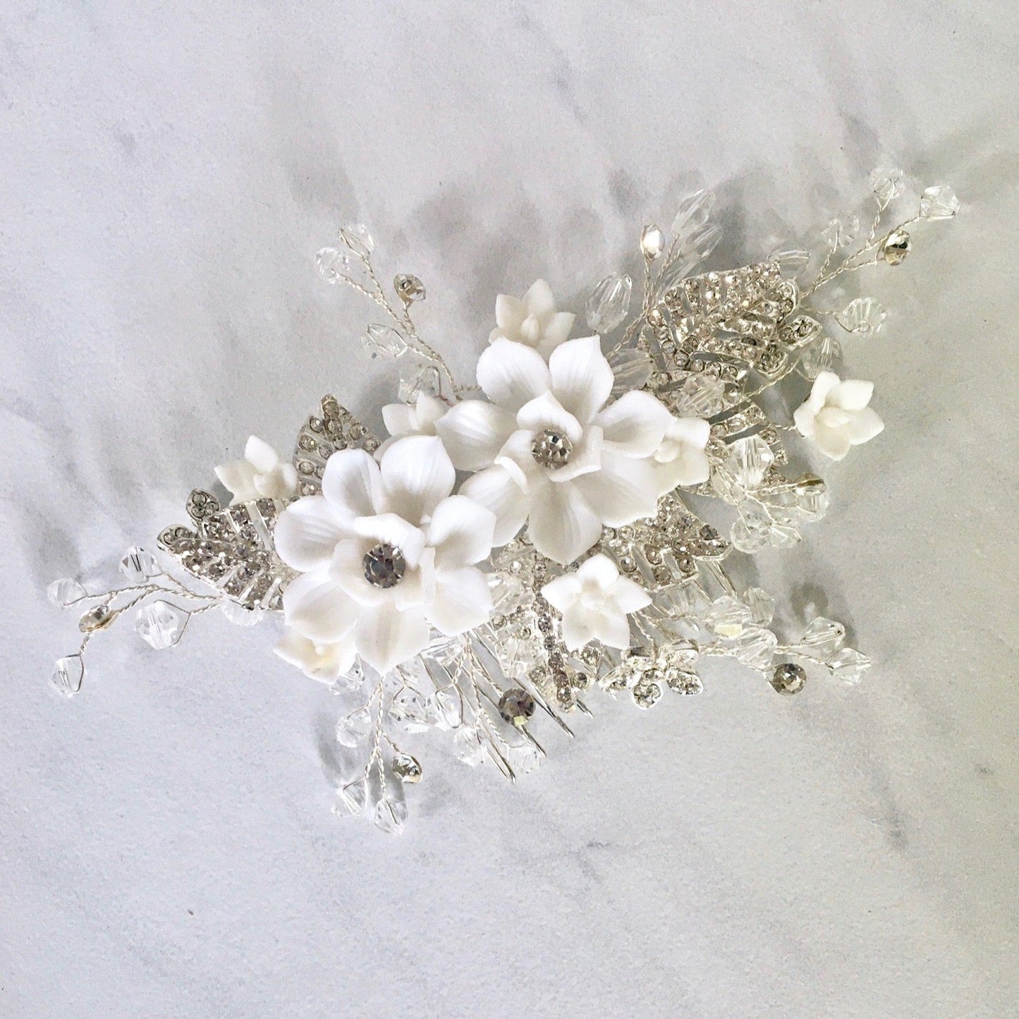 Hope - Crystal Bridal Hair Comb