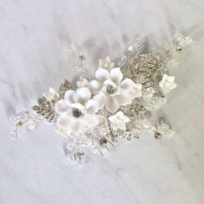 Hope - Crystal Bridal Hair Comb