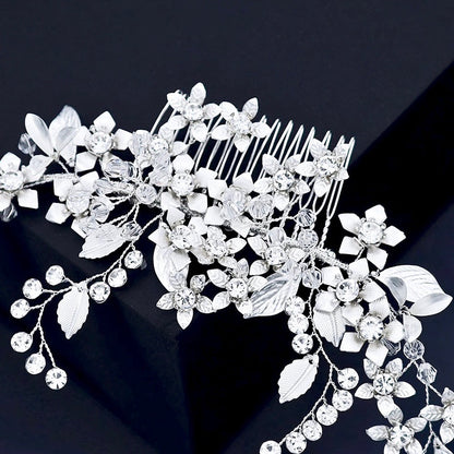 "Maris" - Austrian Crystal Bridal Hair Comb