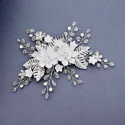 Hope - Crystal Bridal Hair Comb