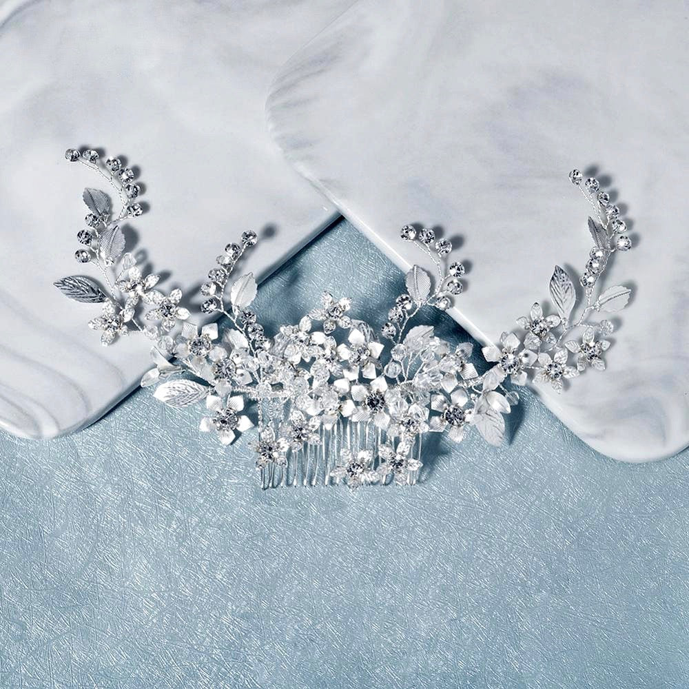 "Maris" - Austrian Crystal Bridal Hair Comb