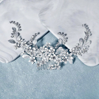 "Maris" - Austrian Crystal Bridal Hair Comb