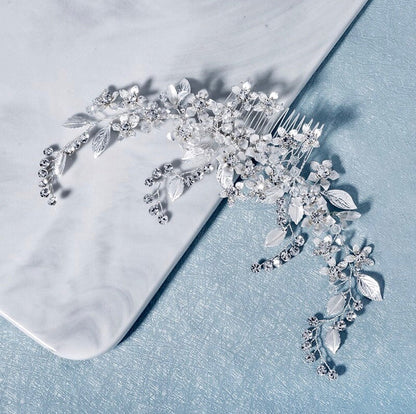 "Maris" - Austrian Crystal Bridal Hair Comb