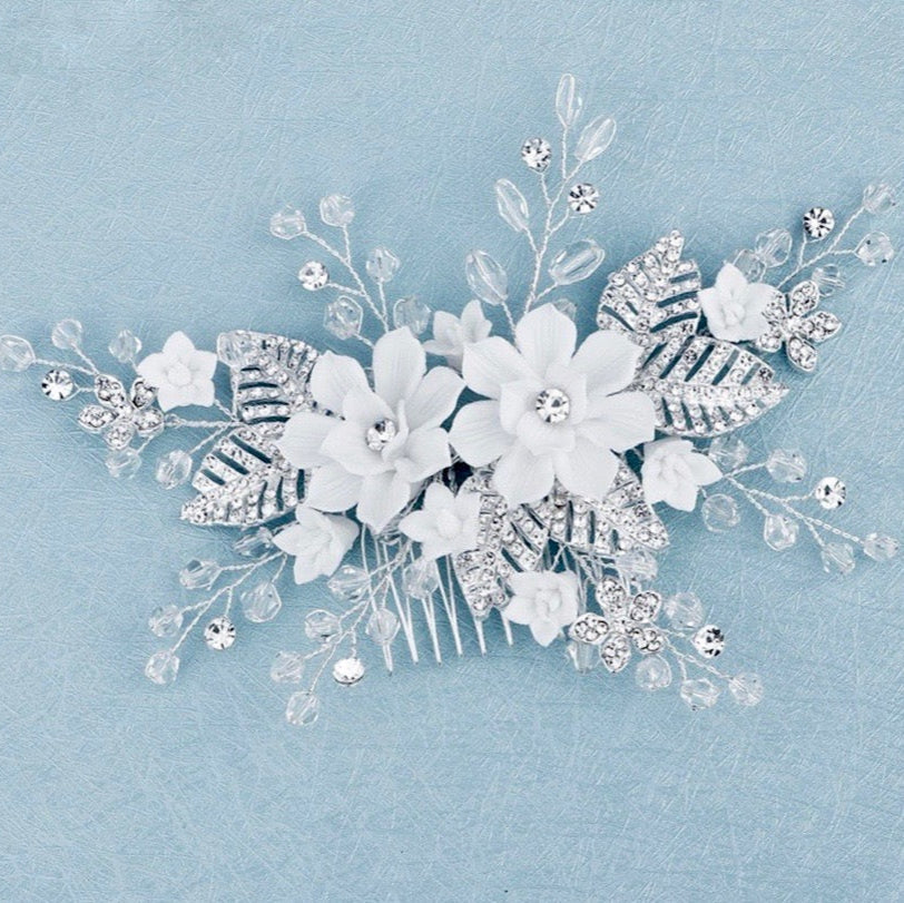 Hope - Crystal Bridal Hair Comb