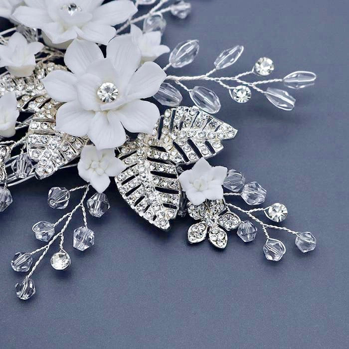 Hope - Crystal Bridal Hair Comb