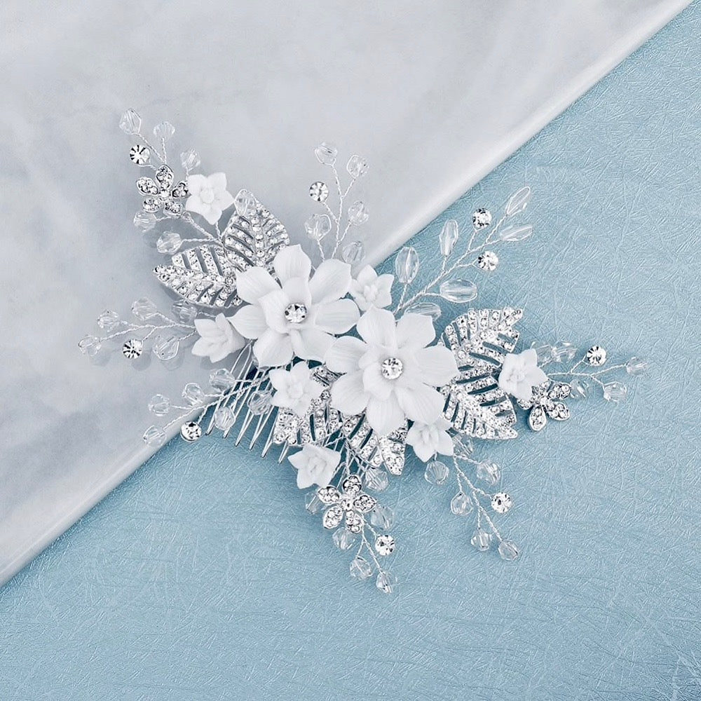 Hope - Crystal Bridal Hair Comb