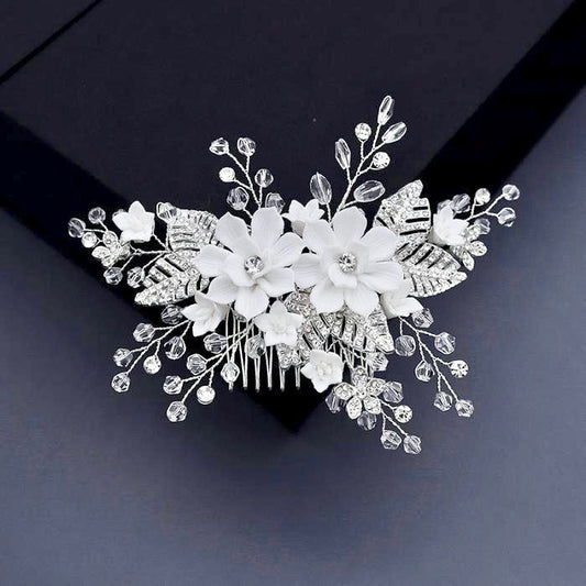 Hope - Crystal Bridal Hair Comb