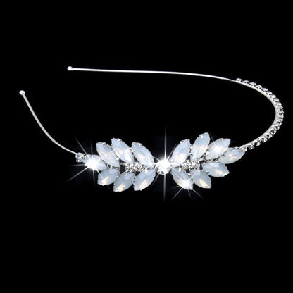 "Ilanis" - Opal Bridal Side Headband