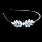 "Ilanis" - Opal Bridal Side Headband