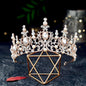 Versailles - French Glamour Pearl Wedding Tiara - Available in Silver and Rose Gold
