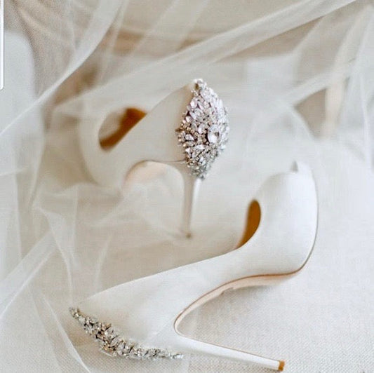 Wedding Accessories - Crystal Bridal Shoe Embellishments