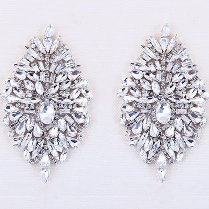 Wedding Accessories - Crystal Bridal Shoe Embellishments