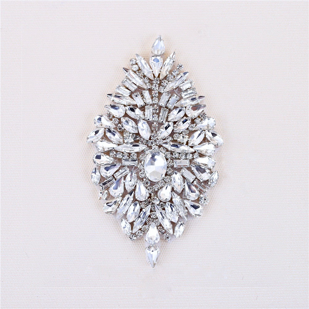 Wedding Accessories - Crystal Bridal Shoe Embellishments