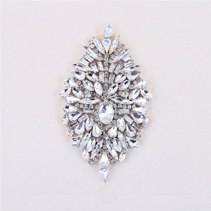 Wedding Accessories - Crystal Bridal Shoe Embellishments