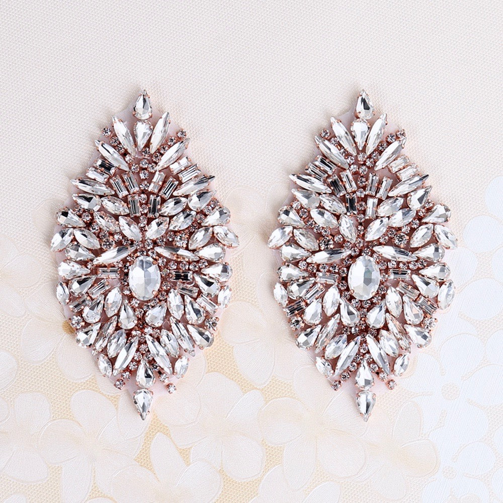 Wedding Accessories - Crystal Bridal Shoe Embellishments