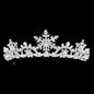 "Eira" - Winter Snowflake Bridal Tiara