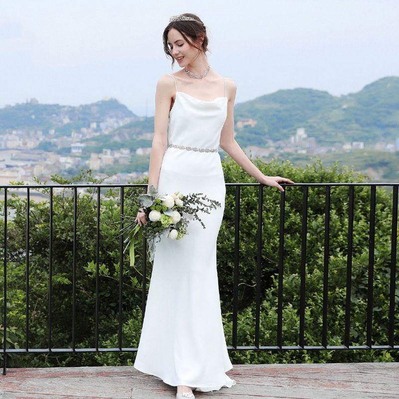 Liza - Rhinestone Bridal Belt/Sash - Available in Rose Gold, Silver and Yellow Gold