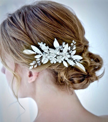 "Anastasia" - Crystal Bridal Hair Comb