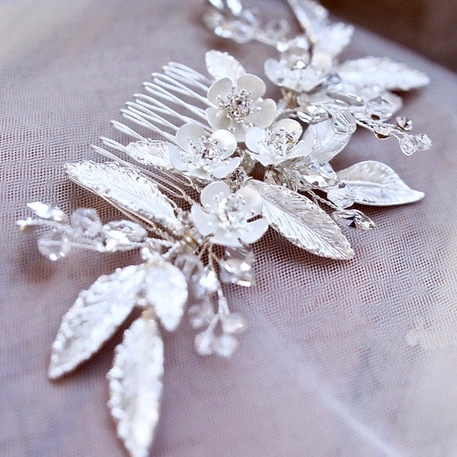 "Anastasia" - Crystal Bridal Hair Comb