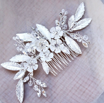"Anastasia" - Crystal Bridal Hair Comb