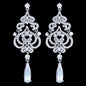 Kelsey - Rhinestone Bridal Earrings