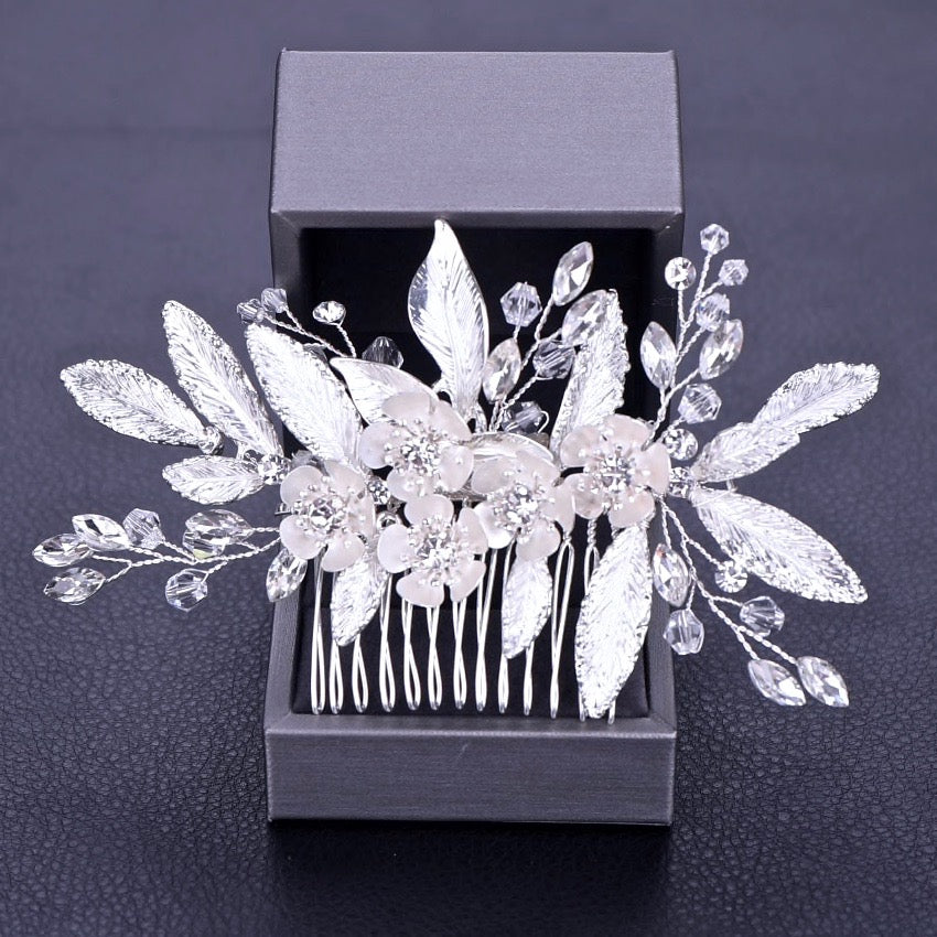 "Anastasia" - Crystal Bridal Hair Comb