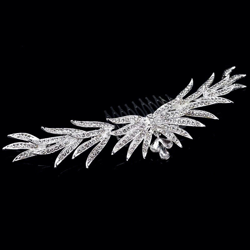 Marlene - Austrian Crystal Bridal Hair Comb