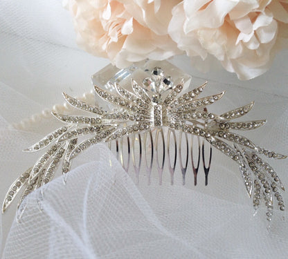 Marlene - Austrian Crystal Bridal Hair Comb