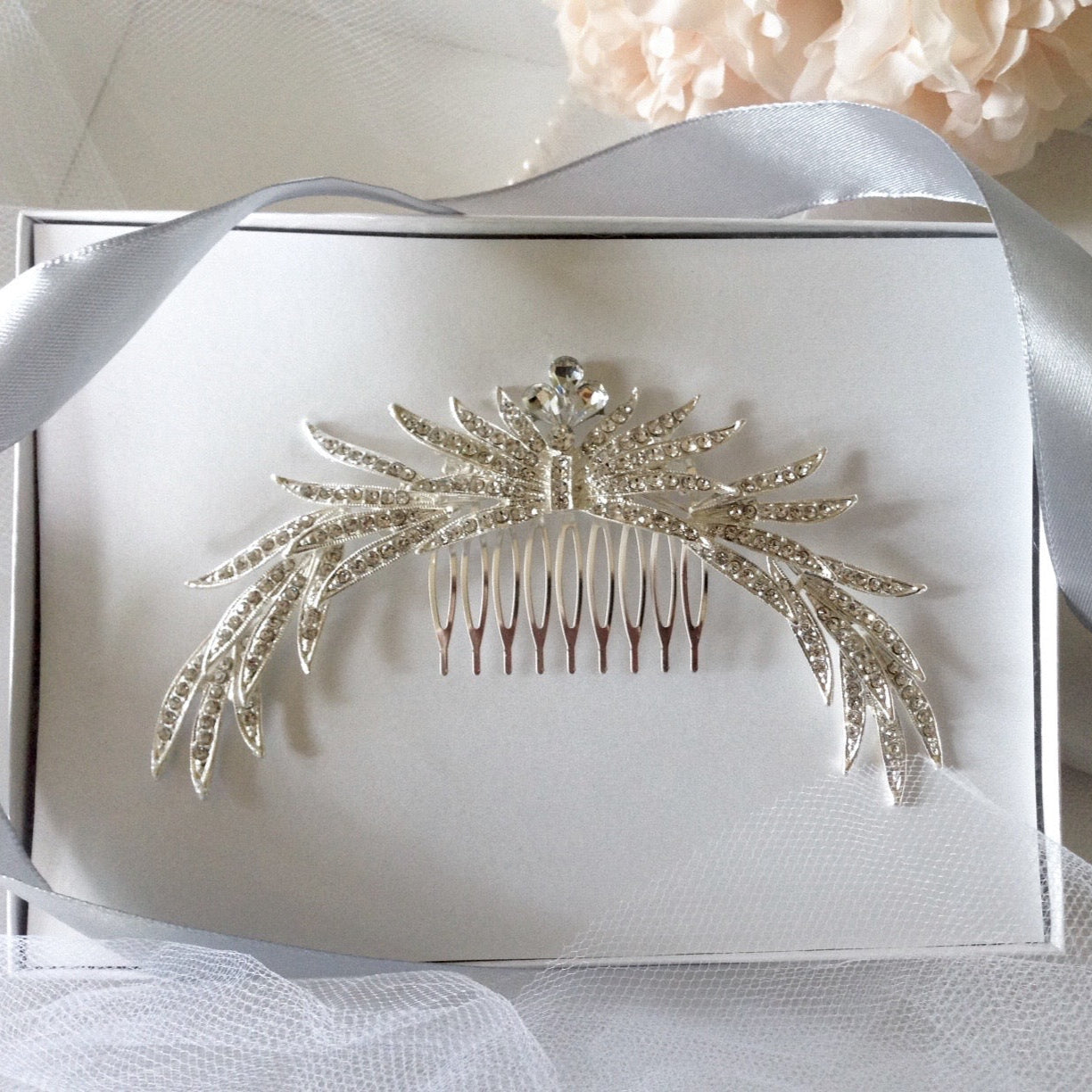 Marlene - Austrian Crystal Bridal Hair Comb