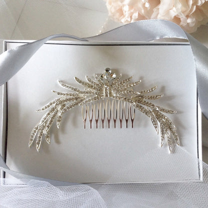 Marlene - Austrian Crystal Bridal Hair Comb