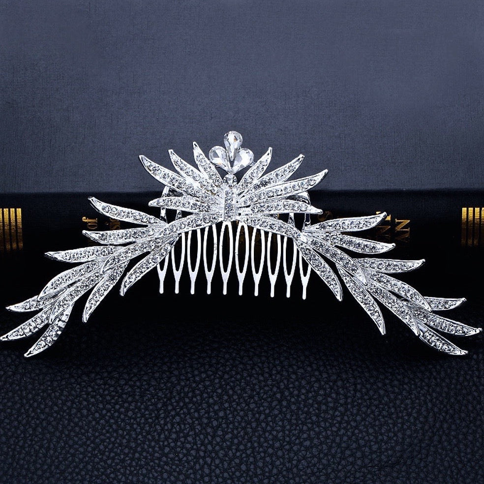 Marlene - Austrian Crystal Bridal Hair Comb