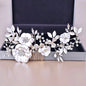 Amaya - Pearl and Crystal Bridal Hair Comb