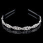 "Analise" - Crystal Bridal Headband - Available in Rose Gold, Silver and Yellow Gold