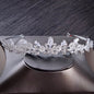 Candice - Silver Cubic Zirconia Bridal 3-Piece Jewelry Set With Tiara