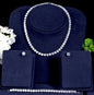 Brandi - Silver Cubic Zirconia Bridal Three-Piece Jewelry Set