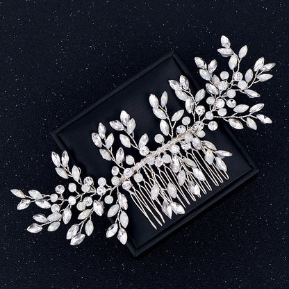 "Frida" -  Opal Bridal Hair Comb