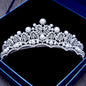 Georgiana - Wedding Pearl and Crystal Tiara
