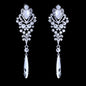 Mariam - Rhinestone Bridal Earrings