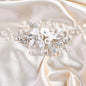 Dawn - Pearl and Crystal Bridal Hair Comb - Available in Silver, Rose Gold and Yellow Gold