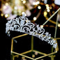 Kyana - Silver Cubic Zirconia Bridal Tiara