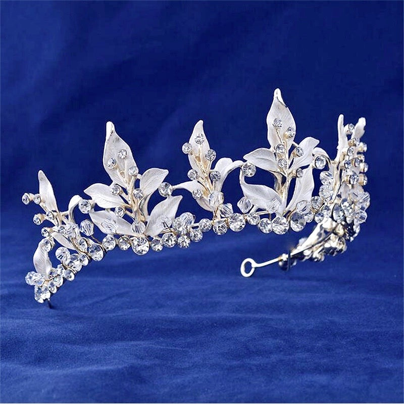 "Kariyah" - Bohemian Crystal Bridal Tiara